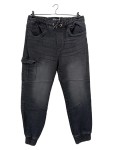 Vorschaubild 1 von Jogger Cargohose Herren Baumwolle Schwarz W36 52 XL
