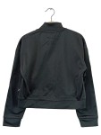 Vorschaubild 2 von Trainingsjacke schwarz Logo-Print Gr. 128 Sportjacke Kinder