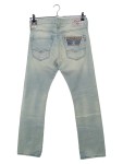Vorschaubild 2 von Jeans Waitom Herren Regular Fit Hellblau Denim Hose W29