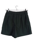 Vorschaubild 2 von Hosenrock Damen Schwarz Gr. 38/M Polyester Casual Freizeit Knopf Minirock