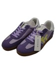 Vorschaubild 1 von Sneaker low Damen Gr. 41 Lila Synthetik Schnürung Casual Freizeit Uni