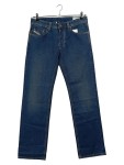 Vorschaubild 1 von Larkee Jeans Herren Straight Leg Hose Blau W31 L32 Baumwolle Gr. 48