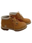 Vorschaubild 1 von Waterproof Leder Schnürstiefel Damen Gelb Gr. 40