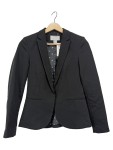 Vorschaubild 1 von Blazer Damen Gr. 34 XS Schwarz Business Langarm