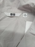 Vorschaubild 3 von Blusenkleid Damen Gr. 42/XL Beige Polyamid Casual Freizeit Reißverschluss