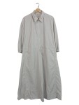 Vorschaubild 1 von Blusenkleid Damen Gr. 42/XL Beige Polyamid Casual Freizeit Reißverschluss