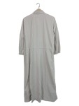 Vorschaubild 2 von Blusenkleid Damen Gr. 42/XL Beige Polyamid Casual Freizeit Reißverschluss