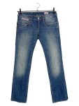 Vorschaubild 1 von Piper Jeans Bootcut Damen Blau W26 L28 Baumwolle Stretch