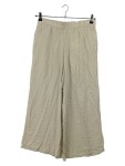 Vorschaubild 1 von Jogginghose Damen weit geschnitten Viskose Beige Gr. 38 M