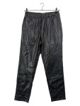 Vorschaubild 1 von Lederimitat Hose Damen Schwarz W31 L31 Kunstleder Hose Freizeit Modern