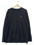 Vorschaubild 1 von Langarmshirt Herren Baumwolle Logo Schwarz Gr. 52 XL