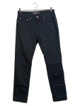 Vorschaubild 1 von Stoffhose Herren Casual Baumwolle Schwarz Gr. 50 W33 L34