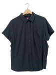 Vorschaubild 1 von Freizeithemd Herren Kurzarm Hemd Schwarz Gr. 52 XL Outdoor