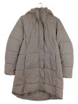 Vorschaubild 1 von Steppmantel Damen Beige Gesteppt Reißverschluss Gr. 38 M Freizeit Mantel