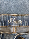 Vorschaubild 3 von Ripped Jeans Kinder Blau Gr. 164 Baumwolle Elasthan Uni Casual 36 cm