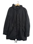 Vorschaubild 1 von Parka Herren Winterjacke Kapuze Schwarz Gr. 54 XXL Polyester