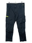 Vorschaubild 1 von Arbeitshose Herren Bundhose 100% Baumwolle Schwarz Gr. 48 W32 L32