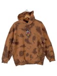 Vorschaubild 1 von Kapuzenpullover Herren Hoodie Baumwolle Farbverlauf Braun Gr. 50 L
