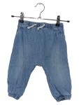 Vorschaubild 1 von Jeans Tapered Fit Kinder Hose Blau Baumwolle Zugband Gr. 80