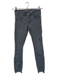 Vorschaubild 1 von Jeans Super Skinny Low Waist Damen Schwarz W28 L30 Gr. 36