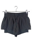 Vorschaubild 1 von Sport Shorts Damen Laufshorts Sporthose Schwarz Gr. 36 S Zugband