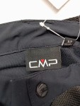 Vorschaubild 3 von Outdoorhose Kinder Schwarz Gr. 152 Polyester Uni Reißverschluss-Details Logo