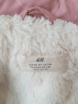 Vorschaubild 3 von Parka Kinder Rosa Gr. 128 Polyester Baumwolle Uni Casual Alltag