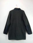 Vorschaubild 4 von Fleecejacke Damen Gr. 42/XL Schwarz Polyester Uni Casual Langarm