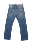 Vorschaubild 2 von Herren Jeans Straight Leg W29 L33 Dunkelblau Used Look Hose