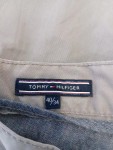 Vorschaubild 3 von Stoffhose Herren Gr. W40/56/3XL Grau Baumwolle Uni Casual Logo