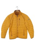 Vorschaubild 1 von Steppjacke Herren Jacke Gesteppt Gelb Gr. 48 M Polyester Freizeit