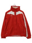 Vorschaubild 1 von Regenjacke Damen Outdoorjacke Nylon Rot Gr. 38 M Reißverschluss