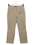 Vorschaubild 1 von Outdoorhose Damen Wanderhose Polyamid Beige Gr. 36 S W28 L31