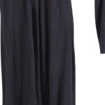 Vorschaubild 6 von Damen Freizeitkleid Schwarz Gr. 38/M Viskose Casual Elegant