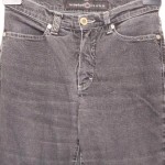 Vorschaubild 3 von Damen Jeans Wide Fit Grau W29/38/M Casual High Waist