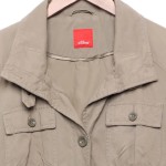 Vorschaubild 3 von Damen Übergangsmantel Gr. 36/S Grün Elegant Klassisch Preppy
