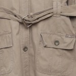 Vorschaubild 5 von Damen Übergangsmantel Gr. 36/S Grün Elegant Klassisch Preppy