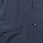 Vorschaubild 5 von Herren Outdoorjacke Blau Gr. 46/S Casual Sportlich Windbreaker