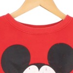 Vorschaubild 3 von Kinder Sweatshirt Gr. 164 Rot Mickey Mouse Print Casual