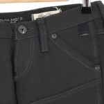 Vorschaubild 3 von Damen Cargo Shorts W24 Schwarz Casual Kurze Hose