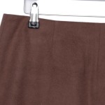 Vorschaubild 3 von Bleistiftrock Damen Gr. 36/S Braun Klassisch Preppy Vintage