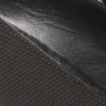 Vorschaubild 4 von Pumps Damen Gr. 37,5 Schwarz Textil Blockabsatz Elegant