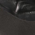 Vorschaubild 5 von Pumps Damen Gr. 37,5 Schwarz Textil Blockabsatz Elegant