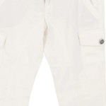 Vorschaubild 4 von Damen Cargohose Gr. 36 (W28) Weiß Casual Urban Reißverschluss Details