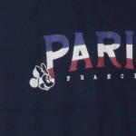 Vorschaubild 4 von T-Shirt Kinder Blau Gr. 128 Baumwolle Schriftzug Logo-Print Kurzarm