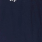 Vorschaubild 5 von T-Shirt Kinder Blau Gr. 128 Baumwolle Schriftzug Logo-Print Kurzarm