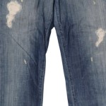 Vorschaubild 4 von Pepe Jeans Damen Destroyed Jeans Blau W29/38/M Casual Vintage