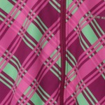 Vorschaubild 4 von Outdoorjacke Kinder 152 Pink Kariert Polyester Langarm