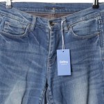 Vorschaubild 3 von Herren Jeans Slim Fit Blau W32/48/M Casual Stretch Denim Hose