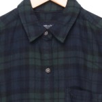Vorschaubild 3 von abercrombie and fitch Hemdbluse Damen Gr. 32/XXS Blau Kariert Casual